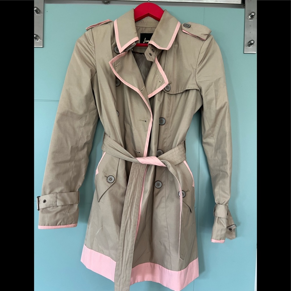 Sam Edelman double breasted trench coat/size S
